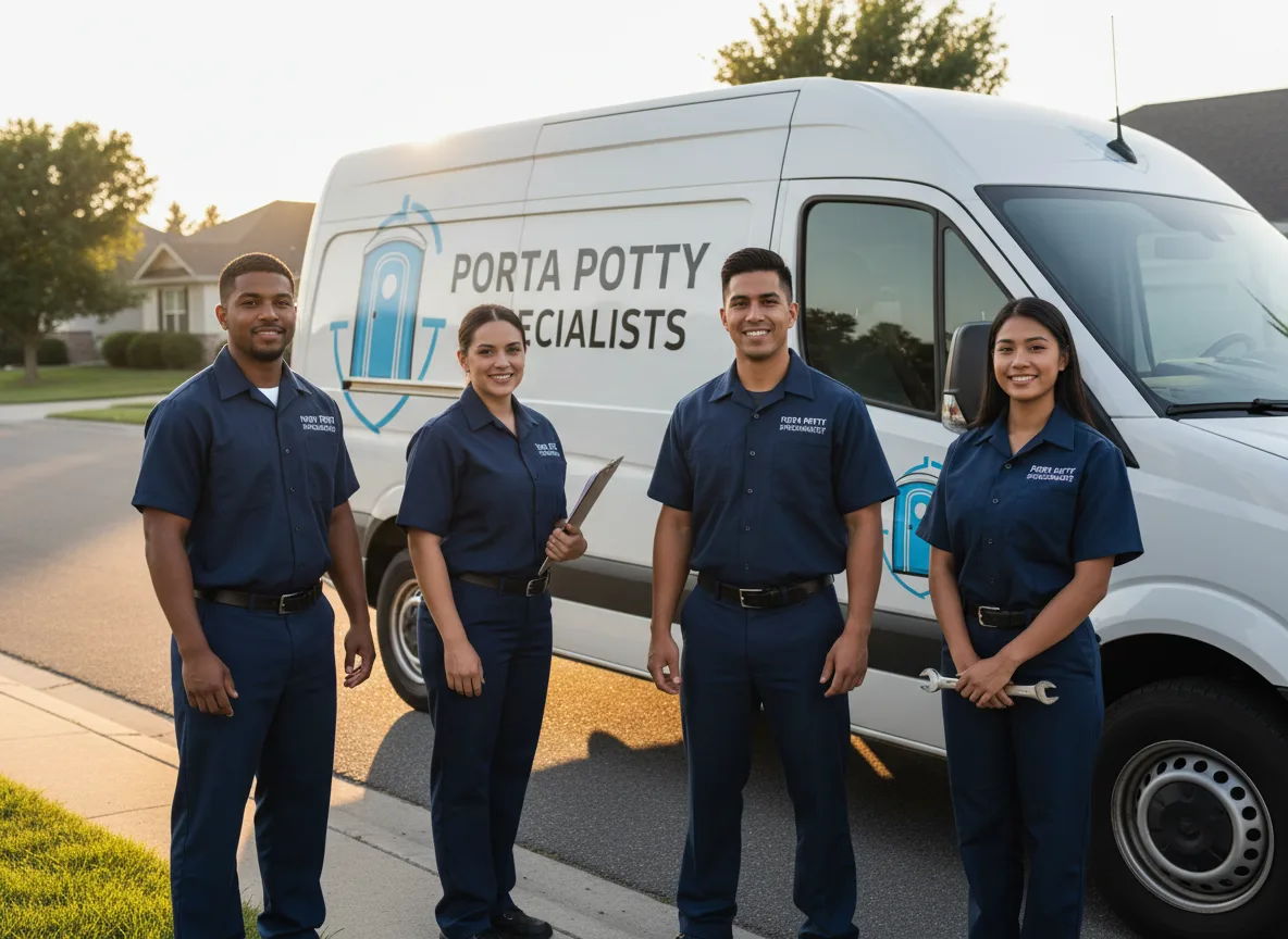 Portable Toilet Rental company in Gilman, IL